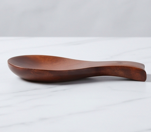 Repose-couverts en bois pour table, ustensiles de cuisine, hôtel, restaurant, mariage et événements, repose-cuillères et baguettes - Product Image 3