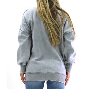 Mejor Proveedor de Sudaderas de Alto Rendimiento para Mujer, 100% Algodón Felpa, Ropa de Invierno, Personalización Frontal, Servicio OEM Ecológico - Product Image 5
