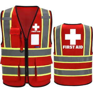 Chaleco de Seguridad de Alta Calidad, Ropa de Trabajo Reflectante y Duradera, Suministro al por Mayor del Fabricante - Product Image 2