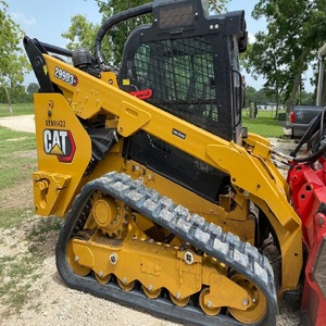 รถตักตีนตะขาบ CAT 299D3 มือสอง (T500) พร้อมหัวตักดิน/หัวขุด/รถตักขนาดเล็ก รับน้ำหนักได้ 50 ตัน บุ้งกี๋ 4-in-1 - Product Image 4