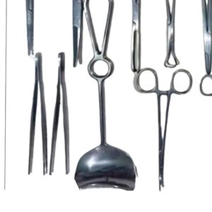 Kit de Disección Médica, Espéculo Vaginal, Tijeras Quirúrgicas, Pinzas para Tejidos, Autoclavables, Kit para Sala de Hospital - Product Image 6