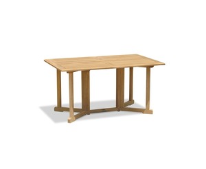 Premium Solid Teak Wood <b>Folding</b> <b>Dining</b> <b>Table</b> <b>Table</b> for Garden Patio Cafe Restaurant Hotel Project Furniture Export - Product Image 2