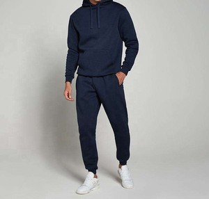 Ensemble de survêtement décontracté à capuche d'hiver de qualité supérieure personnalisé, streetwear, survêtement de qualité supérieure 340 g/m² pour hommes - Product Image 1
