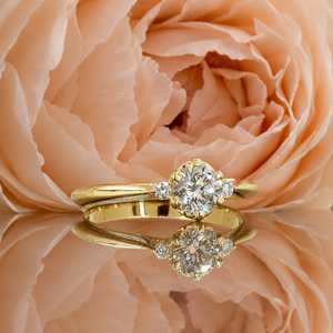 Luxury IGI Certified Lab Grown Diamond <b>Solitaire</b> <b>Ring</b> | Round Brilliant Cut |10K,14K,18K Solid Gold & 925 <b>Silver</b> Wedding Jewelry - Product Image 1