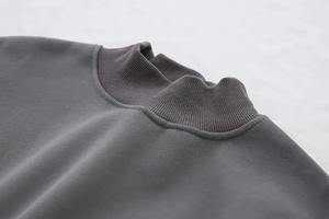 Men's Eco-Friendly <b>Thick</b> <b>Fleece</b> Hoodie Winter Pullover Custom Printed Casual OEM ODM - Product Image 4