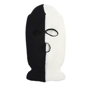 Pasamontañas de invierno para hombre, máscara facial completa cortavientos, accesorios unisex para ciclismo, gorro de invierno, pasamontañas fácil de usar - Product Image 5