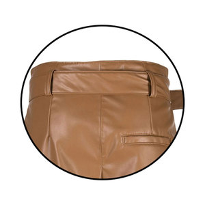 Shorts en cuir pour hommes de qualité supérieure, élégants, confortables, durables, parfaits pour les tenues décontractées et les activités de plein air - Product Image 6