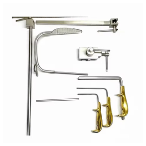 Abdominal Hoyos Retractor Fiber <b>Optic</b> Retractor Plastic Surgery <b>Instrument</b> Brand New Stainless Steel Surgical Retractor System - Product Image 2