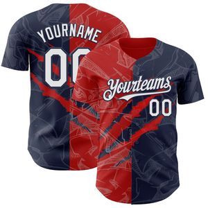 Maillot de baseball personnalisé avec nom d'équipe, entièrement boutonné, 100 % coton biologique, antibactérien, col en V, manches courtes, tissu respirant - Product Image 3