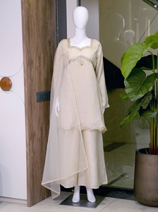 Nuevo diseño moderno de Salwar Kameez para bodas, fiestas y festivales, de un proveedor y exportador indio. - Product Image 4