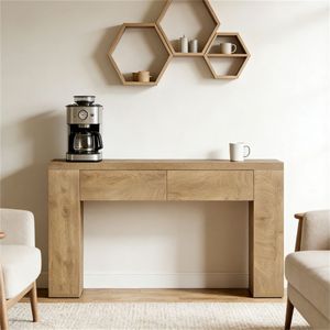 <b>Console</b> <b>Table</b> with <b>Storage</b> Space for Sofa Hallway or Entrance Use - Product Image 2