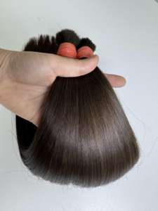 ผมแท้จากเรมี่ผมมนุษย์อฟโฟรหยิกเป็นลอนแบบหลวมผมมนุษย์เรียงเป็นกลุ่มมีหลายสี - Product Image 4