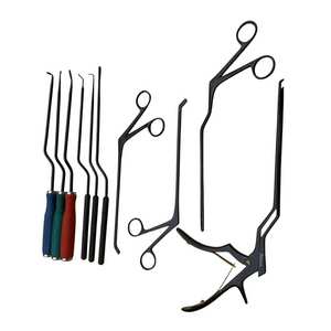 Kit d'instruments chirurgicaux orthopédiques réutilisables pour la colonne vertébrale, pour interventions lombaires postérieures à faible invasivité, pour chiens et usage hospitalier - Product Image 6