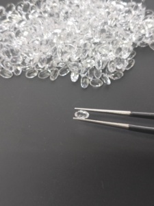 Natural White Topaz 5x3MM Oval Cut Best Quality Loose Gemstone for Jewelry Making <b>Red</b> Mountain Gems in - Product Image 1