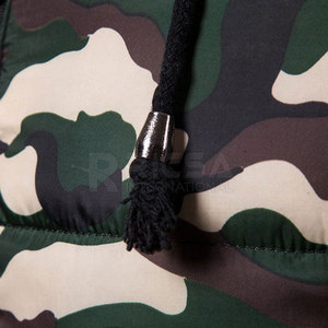 Vestes matelassées de chasse pour hommes, hiver, isolées, imperméables, à capuche, coupe-vent, respirantes, légères, pour l'extérieur - Product Image 5