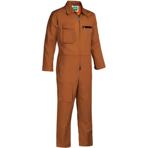 Hi Vis Polyester Unisex Work Coverall Reflective Safety <b>Overall</b> Oeko-Tex Certified Industrial Jumpsuit Needle Detection - Product Image 4