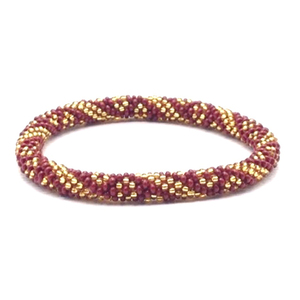 Best Quality Modern Design Nepal Origin Supply Women's Trendy Handmade Glass Seed <b>Beads</b> Crochet <b>Needle</b> Bracelets at Low Price - Product Image 1