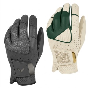 <b>Top</b> Quality Golf Gloves Genuine Leather Breathable Right Hand Unisex Hook And Loop Closure - Product Image 6