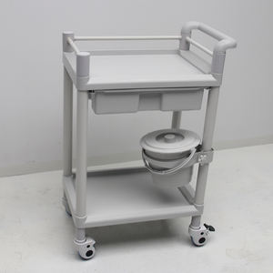 MN-101E Medical Utility Trolley mit Rechts druck und ABS Einteiliger Tisch und Schubladen mit großer Kapazität - Product Image 2