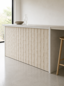 Panel de Madera Maciza Rectangular con Diseño Minimalista Natural para Decoración Interior de Gabinetes de Cocina, Panel Flexible de Madera Maciza - Product Image 3