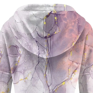 Sweat à capuche d'entraînement pour sports d'hiver pour femmes, Thermal Wave Active Pullover FrostLite Motion ColdRush - Product Image 6