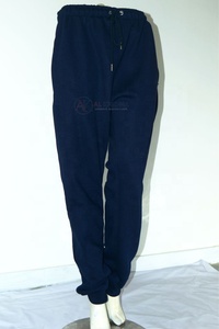 <b>Navy</b> <b>Blue</b> Ladies <b>Jogger</b> Pants Regular Fit Brushed Fleece Eco-Friendly Breathable Polyester/Cotton High Elastic Waist Private - Product Image 3