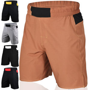 กางเกงขาสั้น MMA สำหรับผู้ชาย แบบสั่งทำพิเศษ สำหรับฝึกซ้อมศิลปะการต่อสู้ ชุดกีฬาสำหรับนักกีฬาอาชีพ - Product Image 5