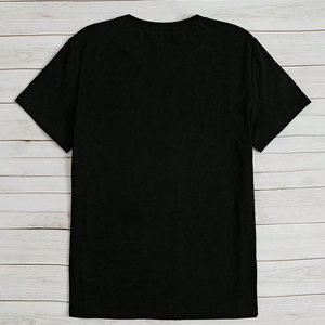Women's Black Rhinestone Bow T-Shirt Crew Neck Short Sleeve Casual Jersey Fit Regular Size Patriotic <b>Pattern</b> Decorated - Product Image 2