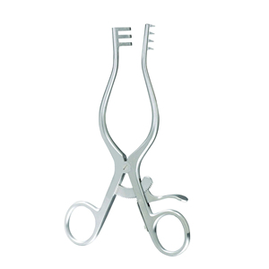Écarteur chirurgical pour chirurgie générale, certifié CE, instrument manuel de classe I, 100 % acier inoxydable, prix bas, écarteurs à vendre - Product Image 1