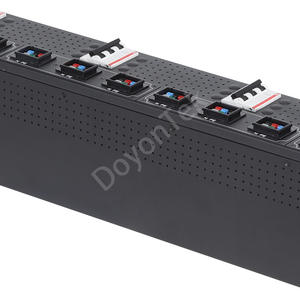 Doyontek DYTB24P3401F Série PDU haute puissance 250A Triphasé CA 346-415V 24 ports P34 Tôle métallique Couleur personnalisée Industriel - Product Image 6