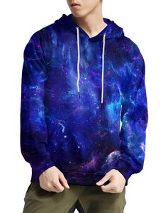 เสื้อฮู้ดผู้ชายแบบคลาสสิก ผ้าฟลีซกันหด ซิปครึ่งตัว มีกระเป๋า  งานพิมพ์ลายตามสั่ง โลโก้แบรนด์  ผ้าฝ้าย 100% - Product Image 1