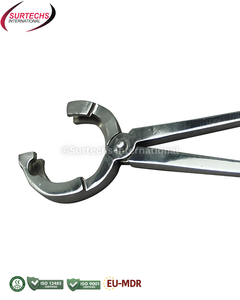 Aplicador de Anillos Modelo Bison de Surtechs, Instrumento de Castración Veterinaria para Ganado, Acero - Product Image 5