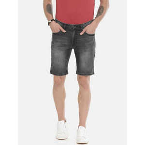 Custom Baggy Denim Shorts Jorts Baggy Denim Jean Shorts Men Ripped Distressed Men's Denim - Product Image 5