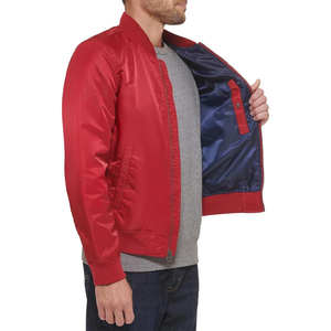 Men's Casual <b>Denim</b> <b>Jacket</b> Windproof Breathable Waterproof Canvas Henry Collar Letter Front for Spring Autumn Outdoor Activities - Product Image 5