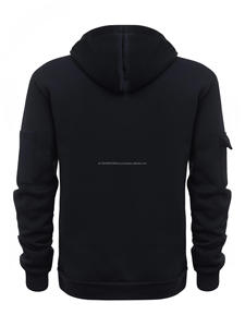 Autumn winter men's leisure sports multi-zip arm pocket hoodie <b>jumper</b> hoodie - Product Image 6