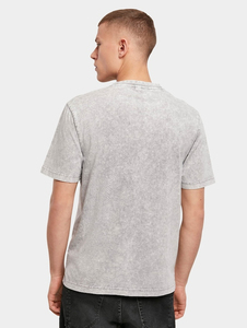 เสื้อยืดลายฟอกกรดขายส่ง เสื้อผ้าสตรีทแวร์ฮิปฮอปผู้ชาย ผ้าฝ้าย 100% รับทำโลโก้ตามสั่ง ผู้ผลิตเสื้อผ้าขายส่ง - Product Image 4