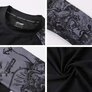 Camiseta Deportiva de Manga Corta para Hombre, Tejido Premium, Transpirable, de Alta Calidad - Product Image 5