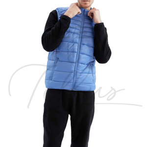 Chaquetas de plumón para hombre de alta calidad al por mayor, con logotipo personalizado, hechas de poliéster, chaquetas para hombre, ropa informal de alta demanda, chaqueta de plumón para hombre - Product Image 3
