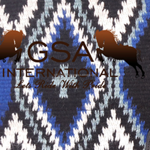 Almohadilla de sillín de contorno de lana 34x36 tejida a mano 100% forro polar de lana de Nueva Zelanda ecuestre occidental para competición y entrenamiento - Product Image 4