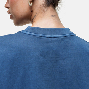Nouveaux T-shirts décontractés pour femmes avec imprimés et patchs, respirants, coupe ajustée, manches courtes, pour l'été, en polyester/coton - Product Image 4