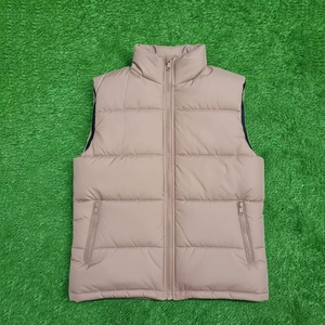 Gilet matelassé sans manches à prix de gros, dernier design, faible MOQ, avec logo personnalisé imprimé, en vente - Product Image 5