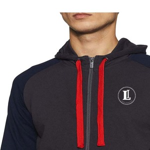 Sweat-shirts personnalisés imprimés, créez votre propre sweat-shirt, motif uni, lettres, fermeture éclair - Product Image 2