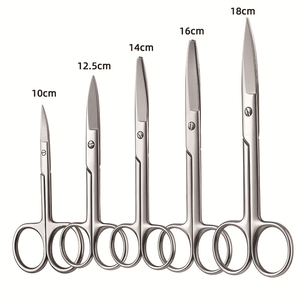 Tijeras de Alta Calidad para Operaciones Médicas, Aptas para Práctica Clínica Diaria, Tratamiento Profesional y Asistencia Quirúrgica - Product Image 5