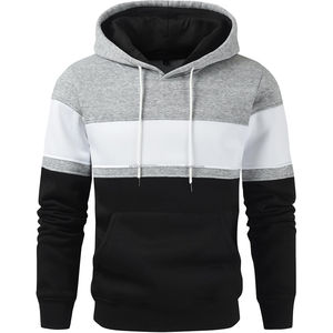 Service OEM Vente en gros Sweat-shirts d'hiver pour hommes Légers Brodés Couleur personnalisée Tissu polaire pour ventes en ligne - Product Image 6