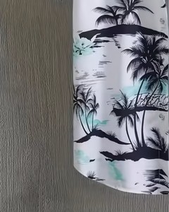 <b>Beach</b> Vacation Summer | New Hawaiian <b>Shirts</b> <b>Men</b> | Tropical Print | Comfortable Breathable Style | Slim-Fit Wrinkle-Resistant - Product Image 5