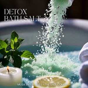 Sel de Bain Détox Naturel en Pierre de l'Himalaya Sculptée, Écologique, Marque Privée OEM, pour Spa et Bain Botanique Relaxant et Éclatant - Product Image 4