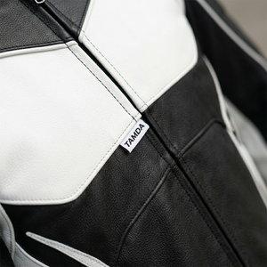 Men's Custom <b>Biker</b> Leather <b>Jacket</b> | Motorcycle Racing Motorbike Auto Racing Wear Online Sale - Product Image 4