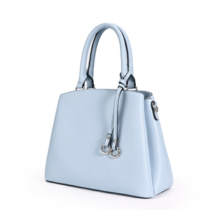 Bolso de hombro azul claro para mujer, bolso de gran capacidad, bolso de mano con cremallera para desplazamientos diarios - Product Image 2