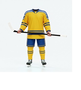 Camisetas de Hockey sobre Hielo Premium, Proveedor de Ropa Deportiva Personalizada OEM, Uniformes de Hockey Transpirables de Secado Rápido para Clubes, Escuelas y Academias - Product Image 4