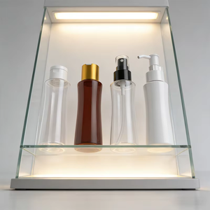Bouteilles en plastique PET 100 ml personnalisées avec pulvérisateur à pompe pour lotion, sérum, huile capillaire, toner, impression sérigraphique, OEM ODM, vente en gros - Product Image 1